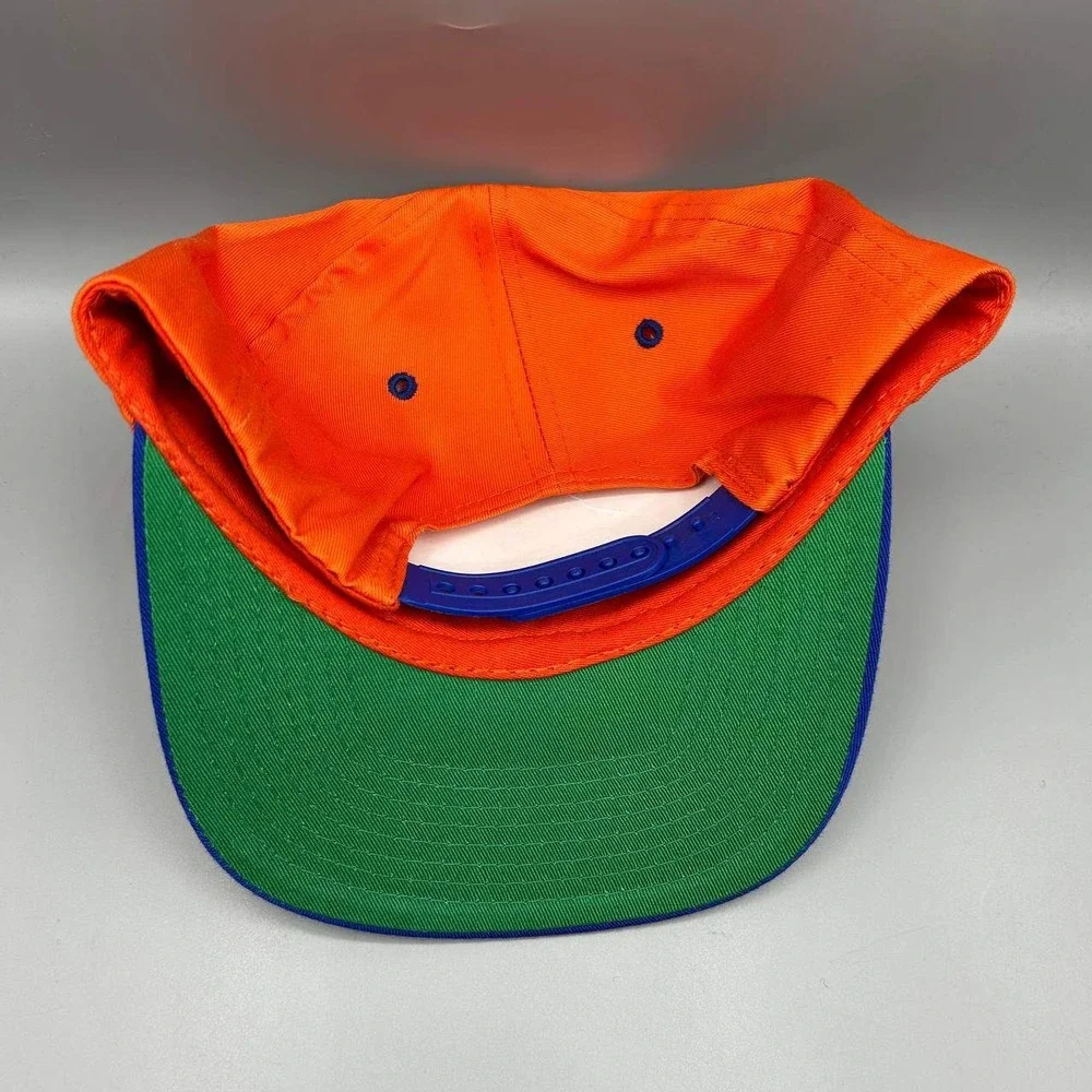 Vintage Sydney Hat Men Red‎ Blue Embroidered Eclipse Snap Back Cap New